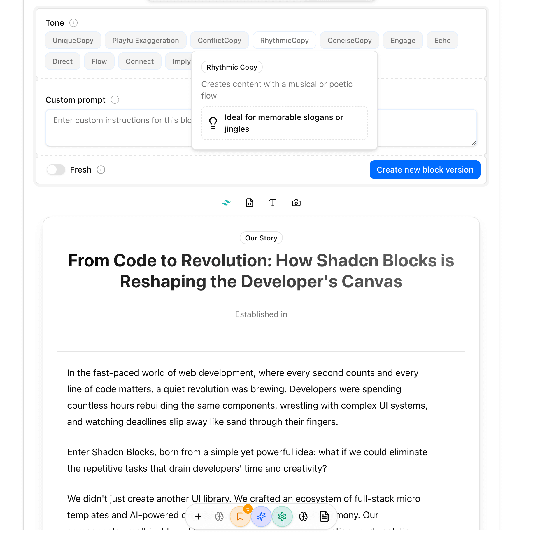 Seeing is believing preview